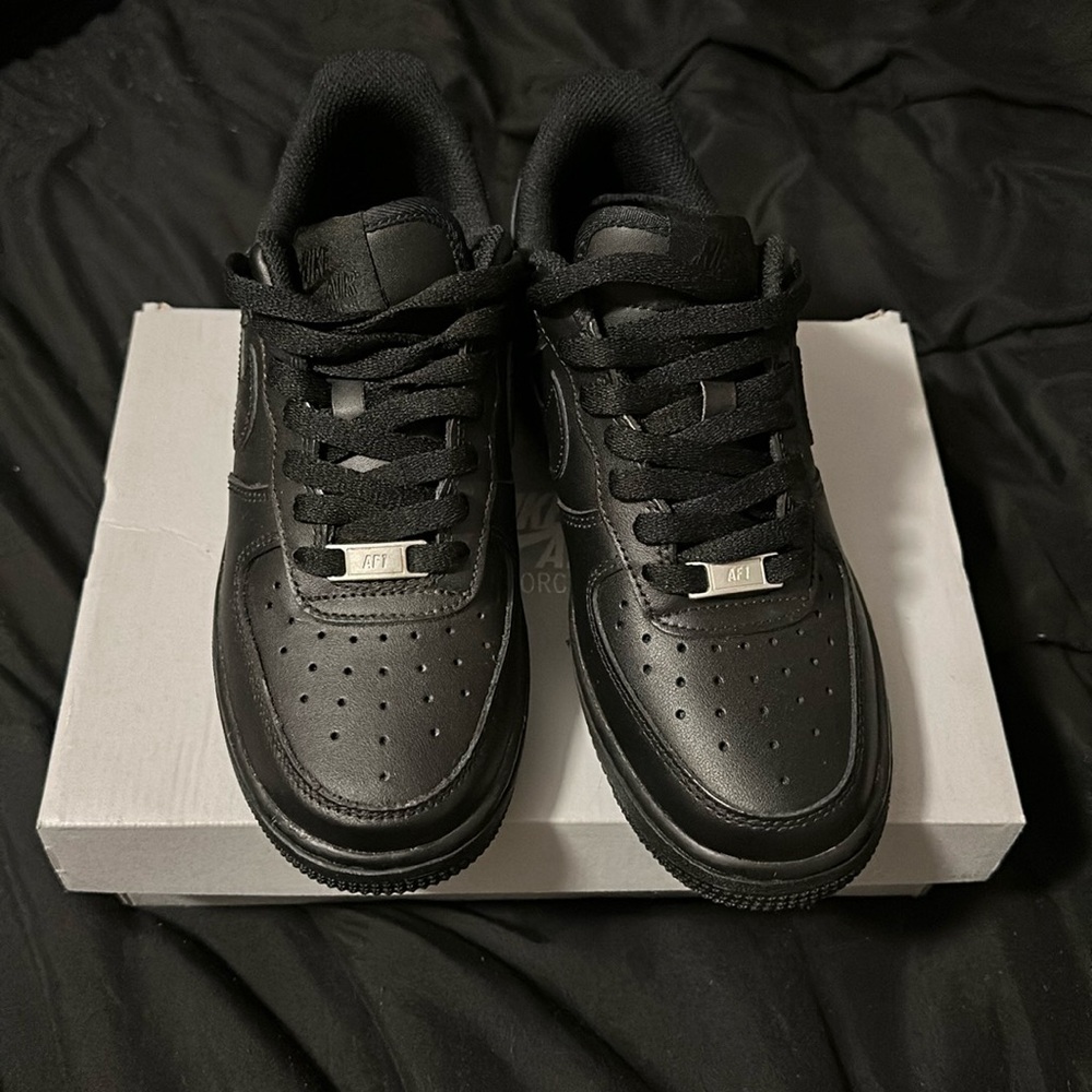 Nike Black Air Force 1’s